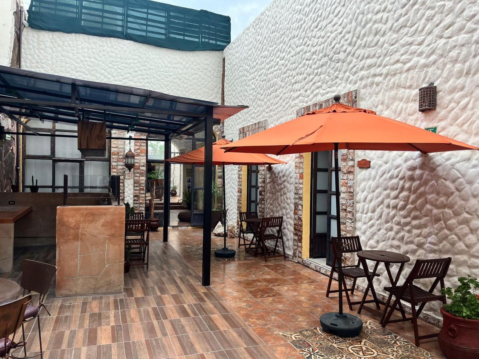 Hotel Boutique Cantera เกเรตาโร ภายนอก รูปภาพ