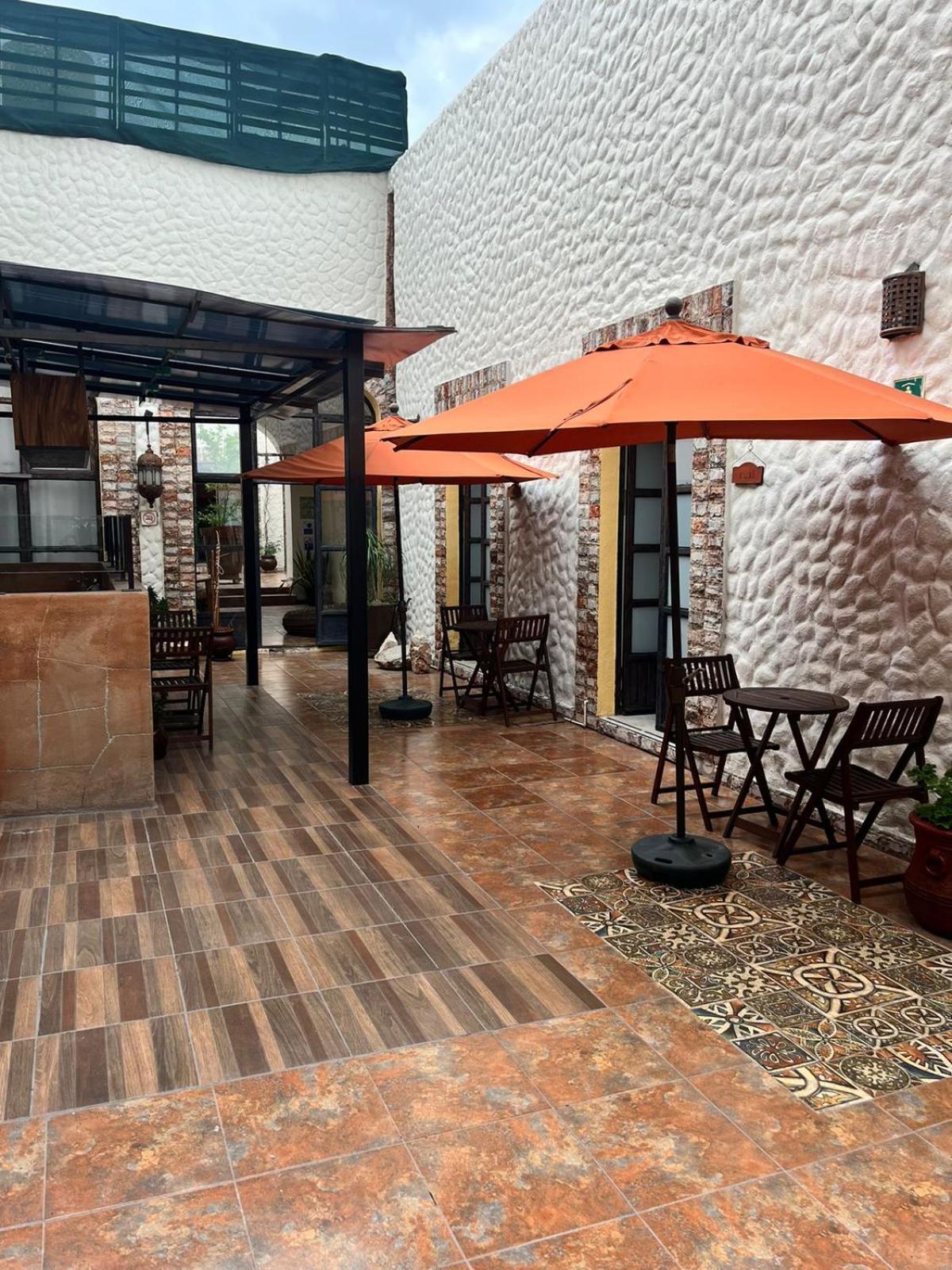 Hotel Boutique Cantera เกเรตาโร ภายนอก รูปภาพ